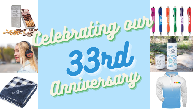 BaladyPromo's tweet photo. As a thank you to our best clients, we will be sending out Balady Swag Boxes to the first 10 peopled who leave a review using the link in bio🥳

#giveaway #promogiveaway #33anniversary #balady #baladypromo #baladypromotions #promotionalproducts #branding #customdesign #promotion https://t.co/caGiW0rzLK