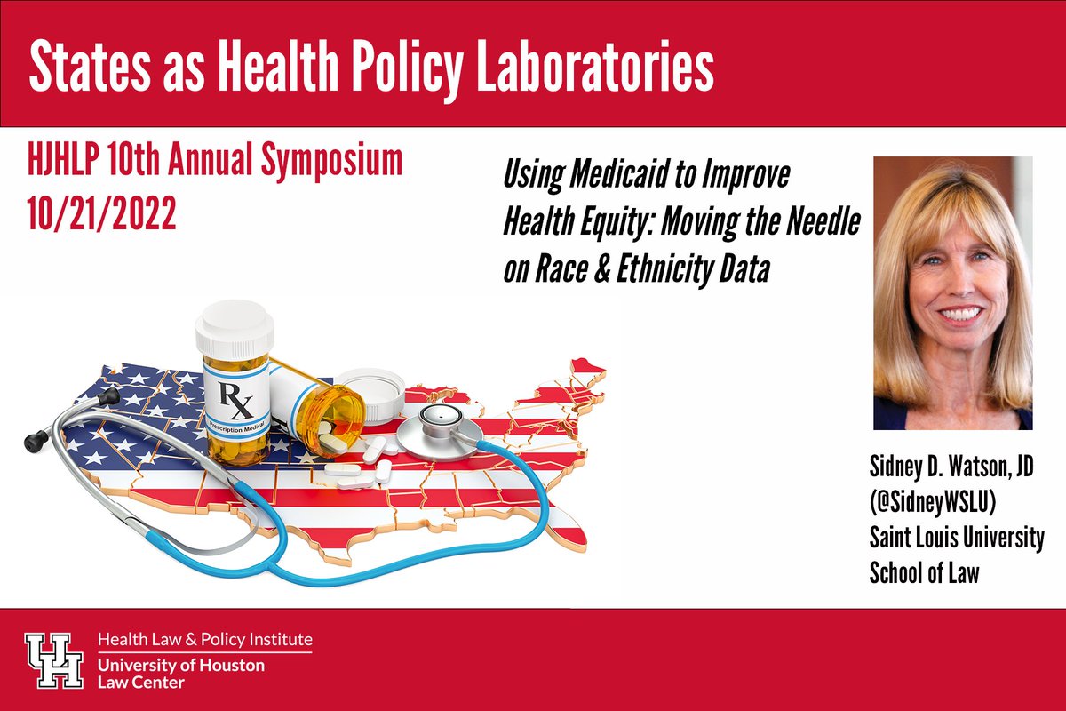Our second author in our #HJHLPSymposium2022 is @SidneyWSLU, writing about using Medicaid to improve health equity. @SethJChandler2 will provide the initial commentary. #StateHealthPolicy