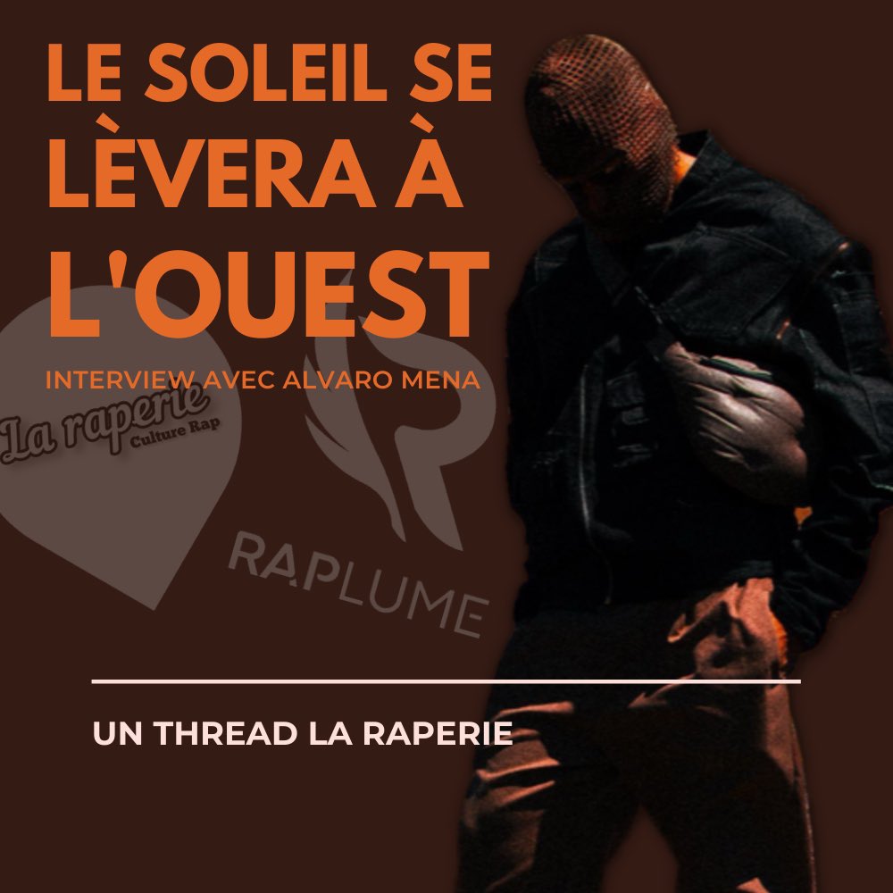 laraperie's tweet photo. Interview avec @naingui2bezbar disponible sous forme de thread sur notre page Instagram.

« Le soleil se lèvera à l’ouest », disponible ce vendredi. https://t.co/fwHeMKIZZf