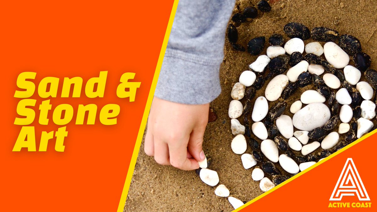 Get creative on the coast!🏖️ Join land artist @RFJamesUK to create a masterpiece at your local beach! 🐚 Bridlington North Beach - 22 October - 9.30am - 2.30pm 🦀 Hornsea Beach - 23 October - 9.30am - 2.30pm Book your place: orlo.uk/COAST_lirar