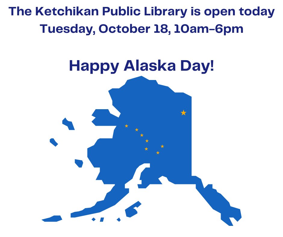 Ketchikan Library tweet media