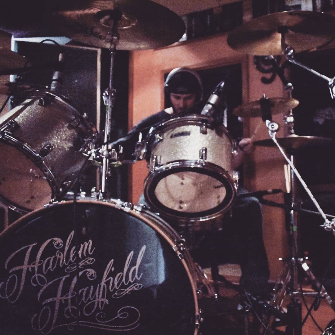 HarlemHayfield's tweet photo. Can't believe it's been 3 years since we started recording our first EP at Studio E. Thanks to Lewie Lewis for getting these photos for us! Check out the finished tracks here: https://t.co/4y0Zp13azR

#Music #Band  #CentralILMusic #OriginalMusic #DecaturIL #DecaturILMusic #Strong https://t.co/nPW5mOsqno