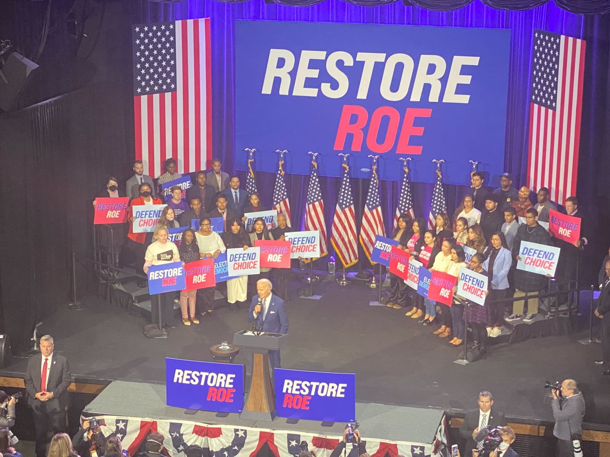 Reproductive Freedom for All (@reproforall) on Twitter photo Today <a href="/POTUS/">President Donald J. Trump</a> is making clear that we've got to do whatever it takes to protect abortion rights and access for EVERY body across the country! #FightBackForFreedom Today <a href="/POTUS/">President Donald J. Trump</a> is making clear that we've got to do whatever it takes to protect abortion rights and access for EVERY body across the country! #FightBackForFreedom