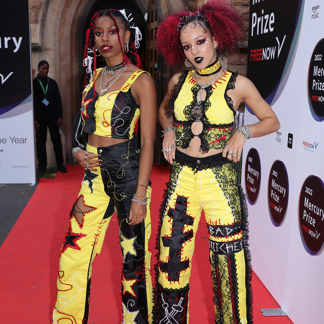 Our Shortlisted artists showing us how a red carpet is really done ✨ Watch the Awards Show for the 2022 Mercury Prize with @FreeNow_UK tonight at 9pm on BBC Four and iPlayer. #MercuryPrize