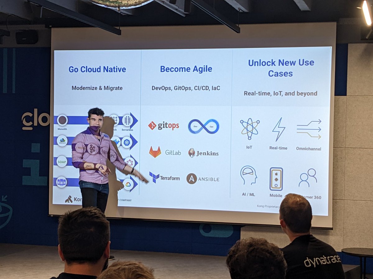 Next up we have Marco from <a href="/thekonginc/">Kong Inc.</a> giving us all the details on API gateways