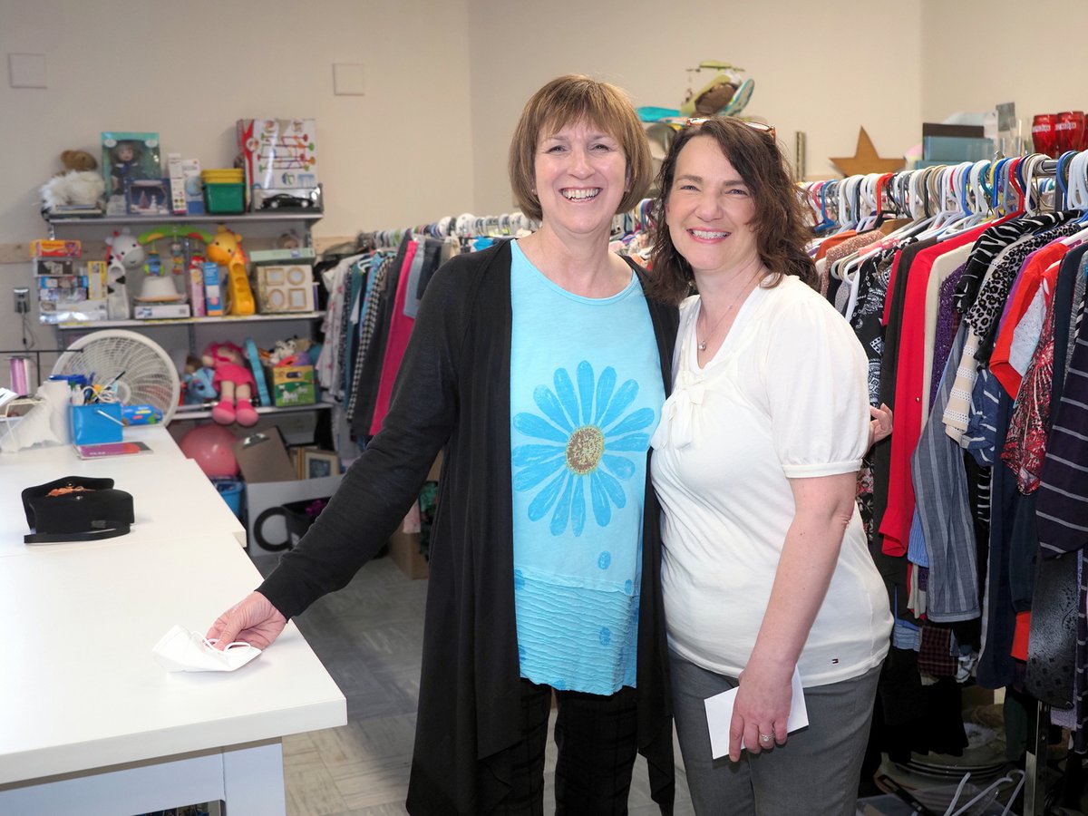 DYK, thrifting just one shirt vs. buying new can save 700 gallons of water? Social enterprises operate many thrift stores to support charities and non-profits, including @DirectioNS member agencies like @CAPE Society in Glace Bay. Learn more at divertns.ca/swap-share-thr….
