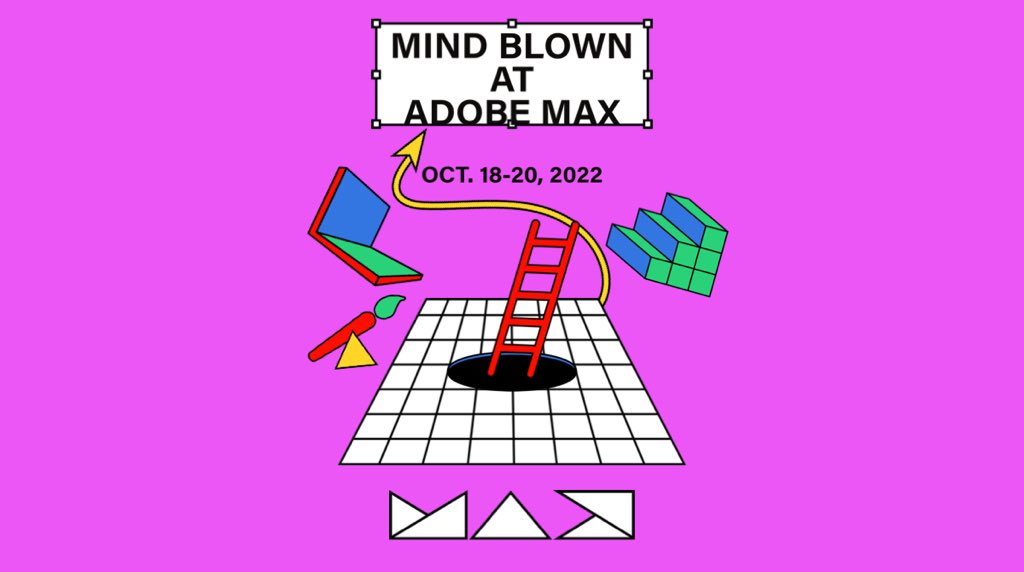 Some mind blowing innovations being shared in the keynote and we are only 1hr in 🤯 #AdobeMAX