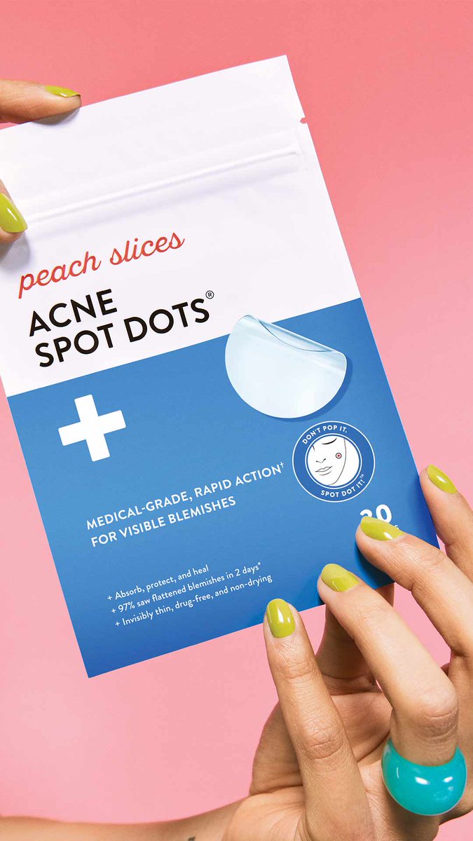 We’re so excited to announce that our best-selling Acne Spot Dots are now available at <a href="/walmart/">Walmart</a>! Grab yours today and say goodbye to your pimples fast 👋

Don’t pop it. Spot Dot it!™️ ⭐️

#PeachSlices #JustPeachyGoals #AcneSpotDot #DontPopItSpotDotIt
