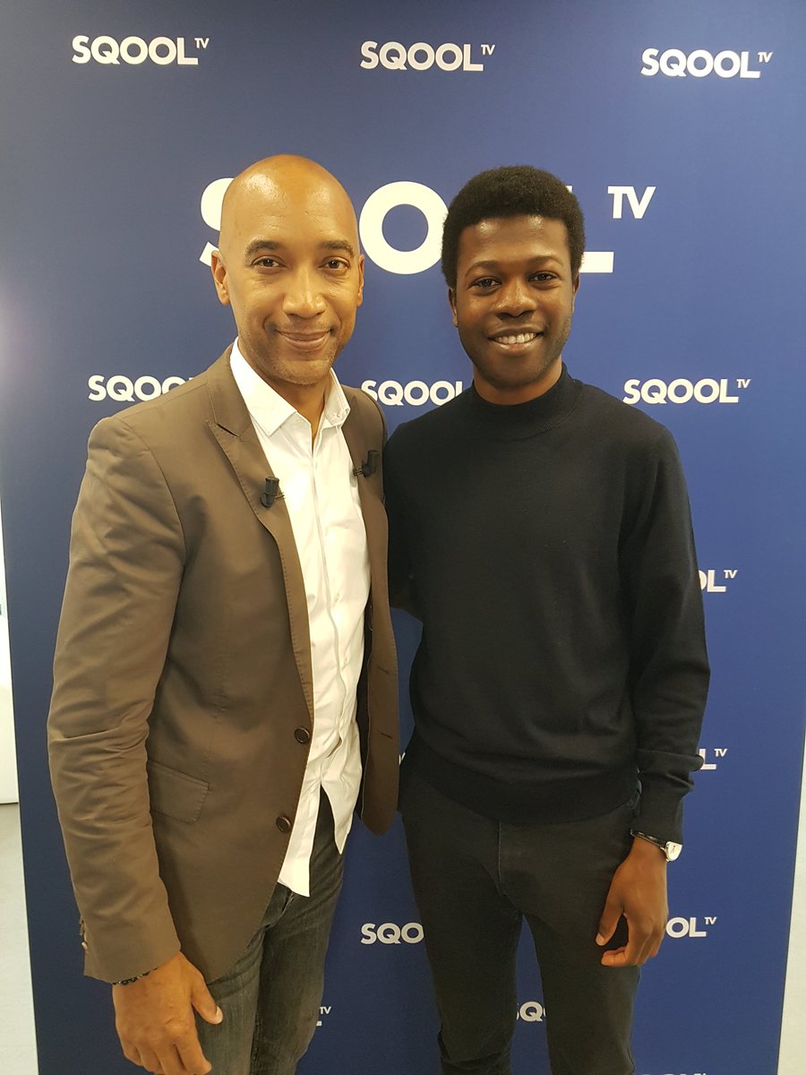 Ravi d'être intervenu aujourd'hui sur <a href="/SQOOL_FR/">SQOOL</a> pour parler de mon métier d'auteur-illustrateur, de mon parcours et des Florafées !
Merci au journaliste @PATRICEBOISFER pour son invitation et son chaleureux accueil !
#littérature #jeunesse #edition #education