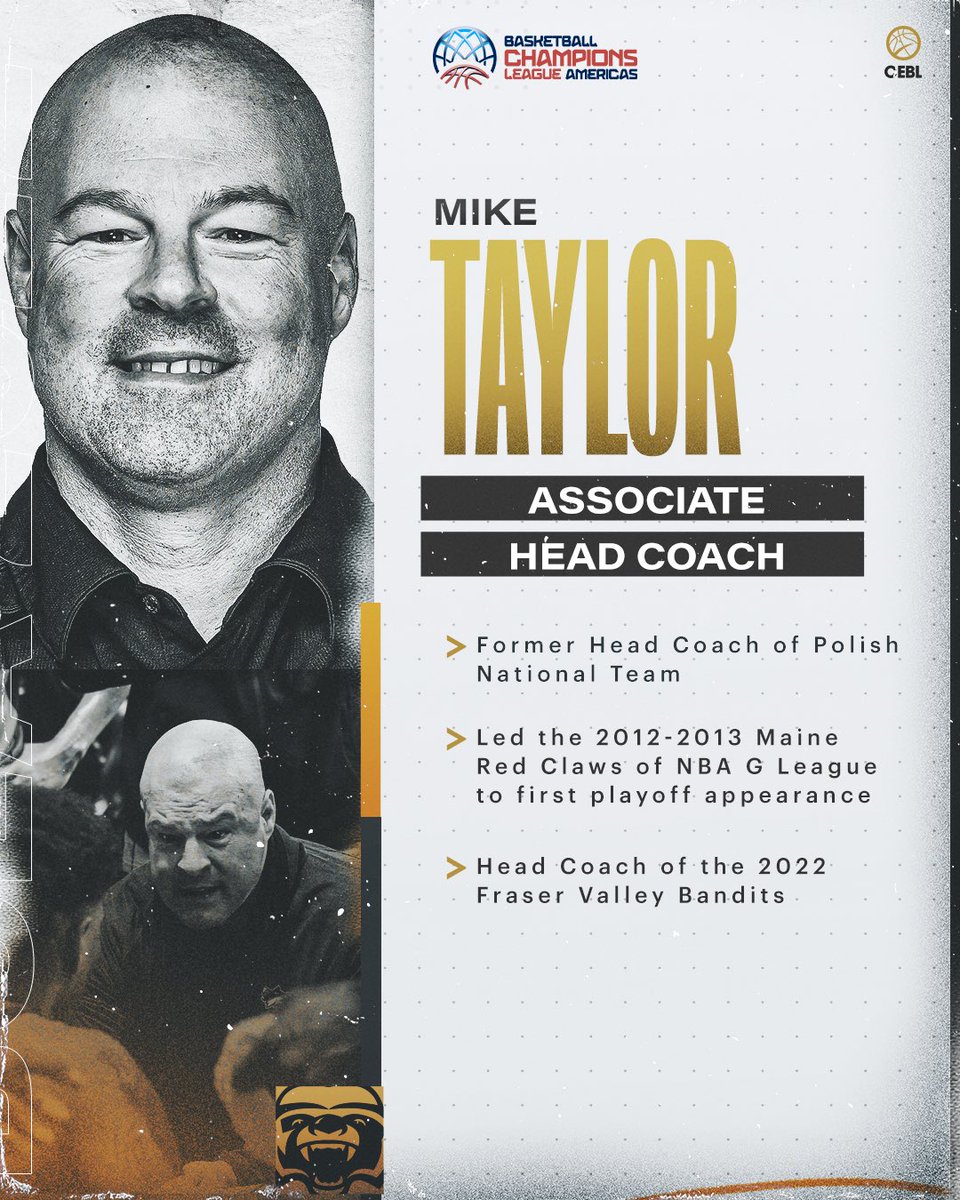 CEBLeague's tweet photo. BCLA Coaching Staff ✅

Here is a look at who will be at the helm for the @HoneyBadgersCAN during the upcoming 2022-23 @BCLAmericas. 

🔗For more info: https://t.co/fJL5DecMhx

#BCLAmericas #LetsBall https://t.co/RFpbDSNdOC