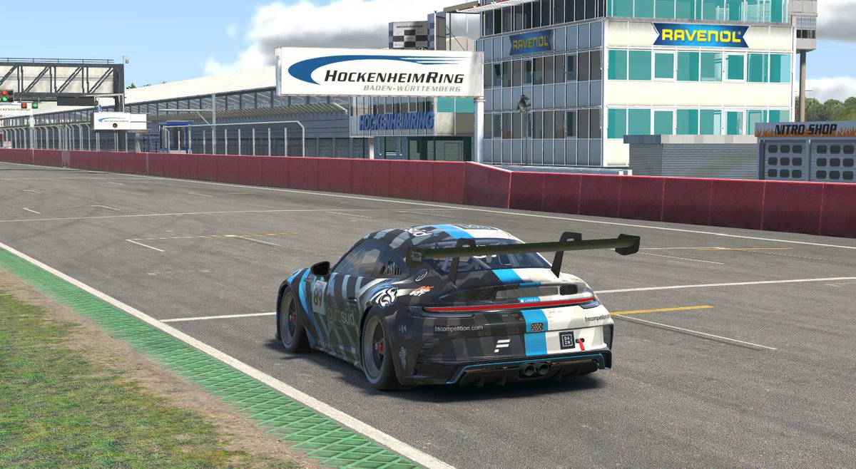 Round 2 of the Swedish national championship powered by Porsche

⏰20:00
📽️ twitch.tv/svenskeracing