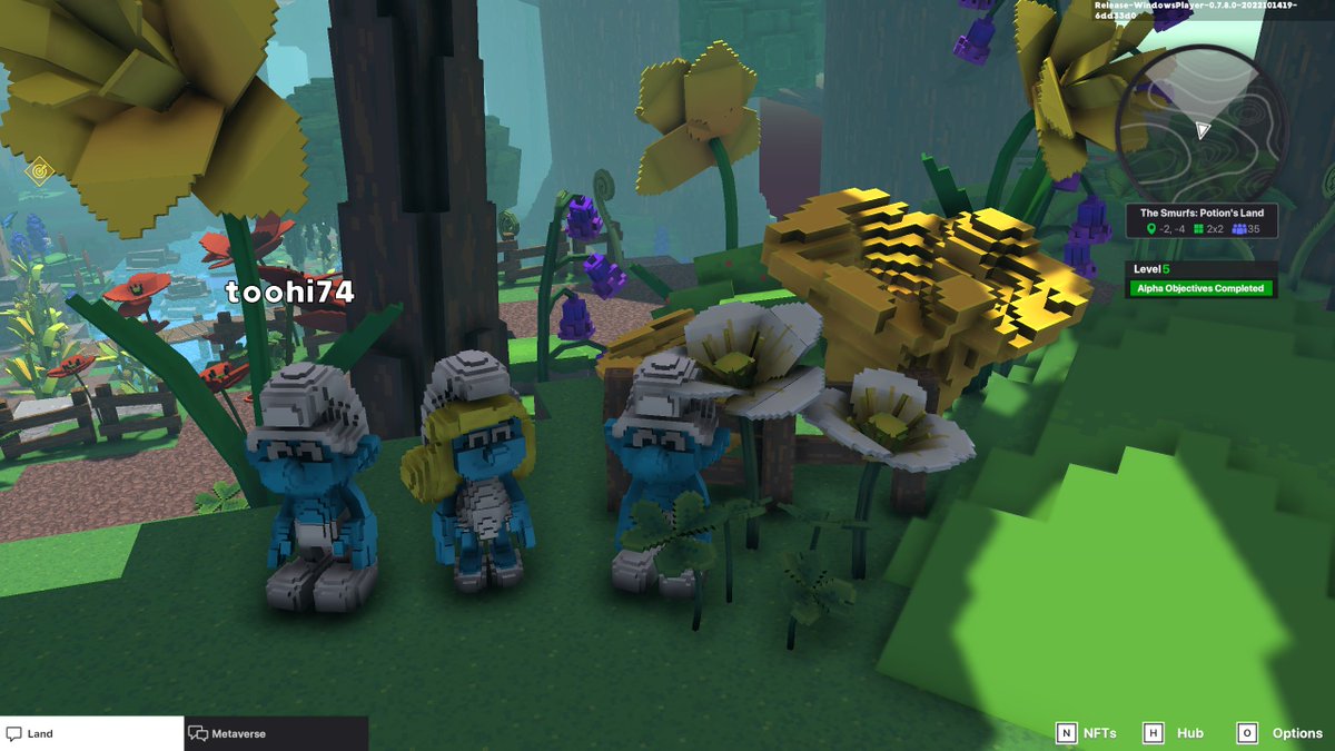 MintShoebox's tweet photo. @TheSandboxGame I just participated in The Smurfs Giveaway for a chance to win a Season 3 Alpha Pass! Check out my screenshot below! 👇 https://t.co/68XSNnZOem