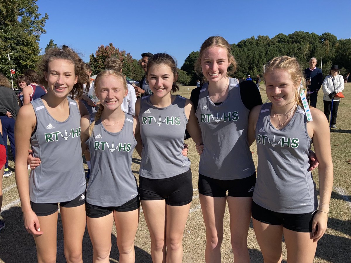 Congrats on a good Conference Championship, RTHS Girls! ⁦<a href="/RTHSRaptors/">RTHS Athletics</a>⁩ #PutInTheWork #GoRaptors