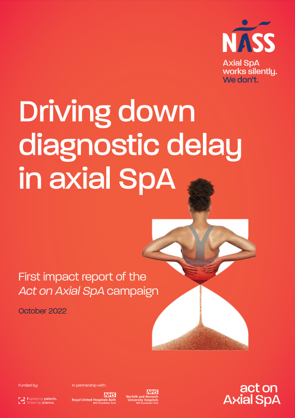 Our first impact report from our Act on axial SpA campaign sets out how we are creating and influencing a social movement for change to transform care and drive down diagnostic delay in axial SpA.
Read the report actonaxialspa.com/act-on-axial-s…