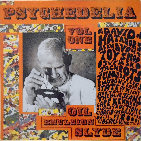 sunnyboy_66's tweet photo. Various – Psychedelia Vol One (Oil Emulsion Slyde) 60's Psychedelic Rock, #sunnyboy66 #60spsych #60spsychedelic #rockgarage #sixtiesmusic #sixtiesgaragerock #60suk #60spop #6osgaragemusic #sixtiespop #garagerock #garagerockmusic #garagefuzz #60sbritish https://t.co/mH8rULkGdw https://t.co/dGbjEF2cjS