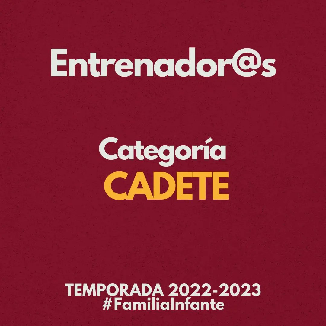 ad_infante's tweet photo. 🏀PRESENTACIÓN ENTRENADOR@S🏀

Seguimos conociendo quiénes van a ser las personas encargadas de transmitir nuestros valores y nuestro amor por este deporte 🥰

💥CATEGORÍA CADETE💥
@mondoitaliano_
@opticaoro

#FamiliaInfante
#HacemosBarrio https://t.co/dBtRVqHHTJ