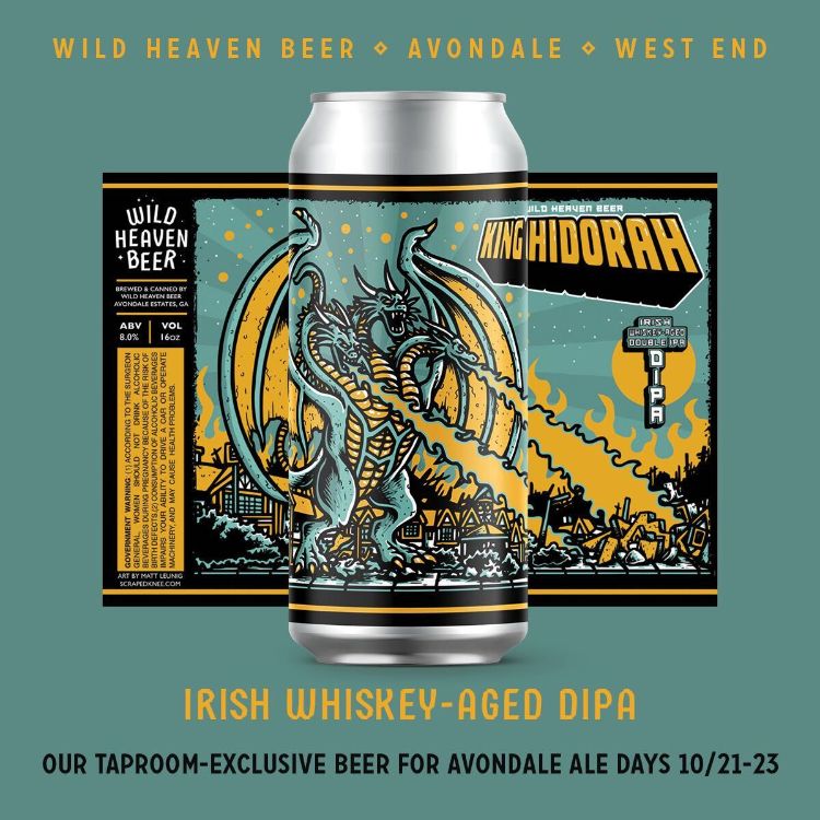 Two Exciting New Beers + Avondale Ale Days - #bestsmalltownbeerscene #craftbeer #weloveatl mailchi.mp/wildheavenbeer…