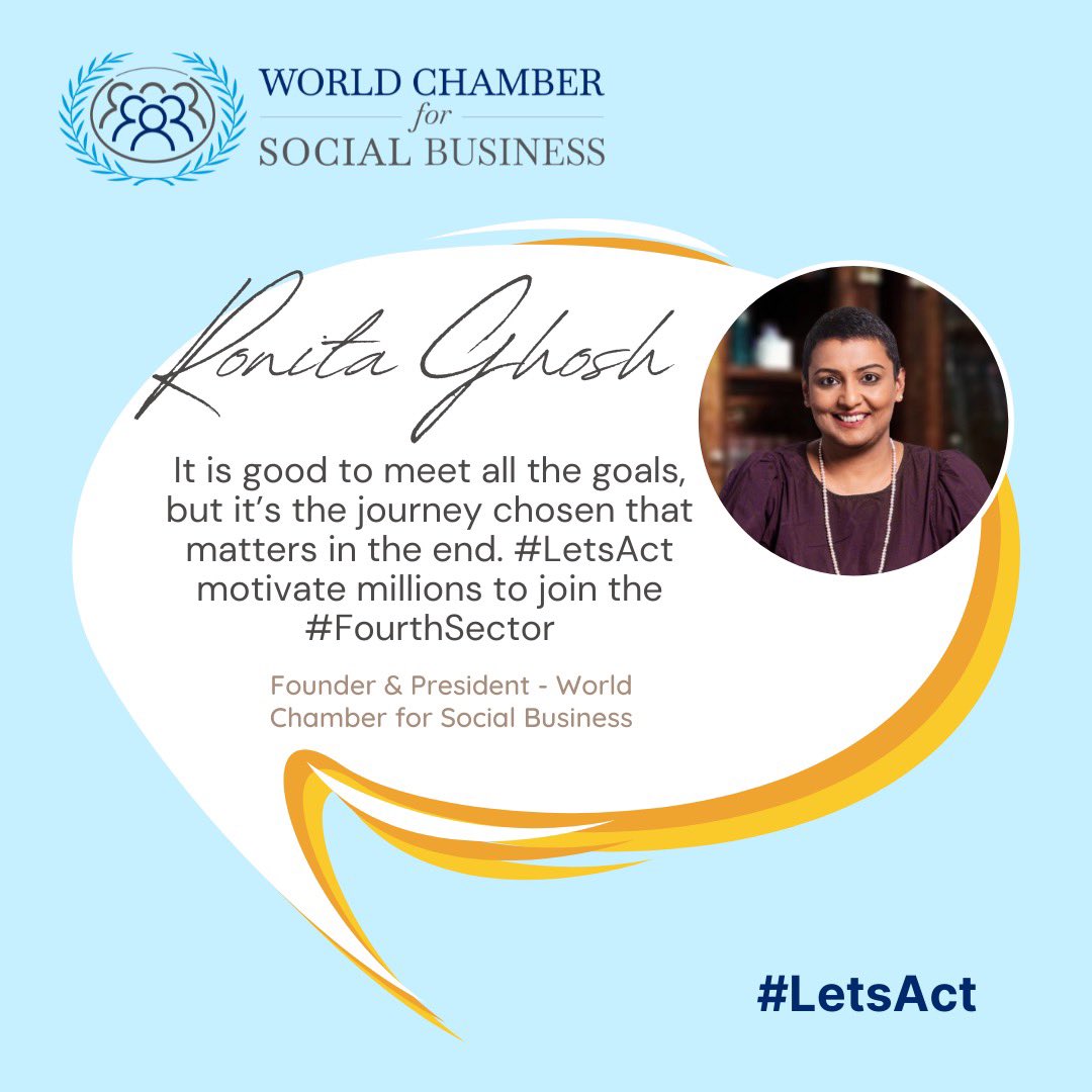 rons1212's tweet photo. My endeavor with @World_Chamber is to make emerging #FourthSector to become a leader where impact meets sustainability through social business.
Join the community on Twitter - https://t.co/oRhxYOjseB…
#LetsAct https://t.co/SDVbR5D6Kq