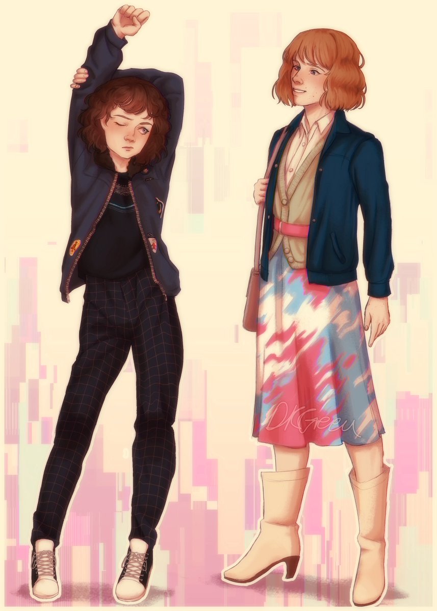 TwylynArt's tweet photo. Here's Robin and Nancy's turn with the outfit swap
-
#nancywheeler #robinbuckley #strangerthings #ronance #ronancefanart #strangerthings4 #strangerthingsseason4 #Strangerthingsfanart #robinxnancy #nancyxrobin #robinbuckleyfanart #nancywheelerfanart #clipstudiopaint https://t.co/NJP30P4RRY