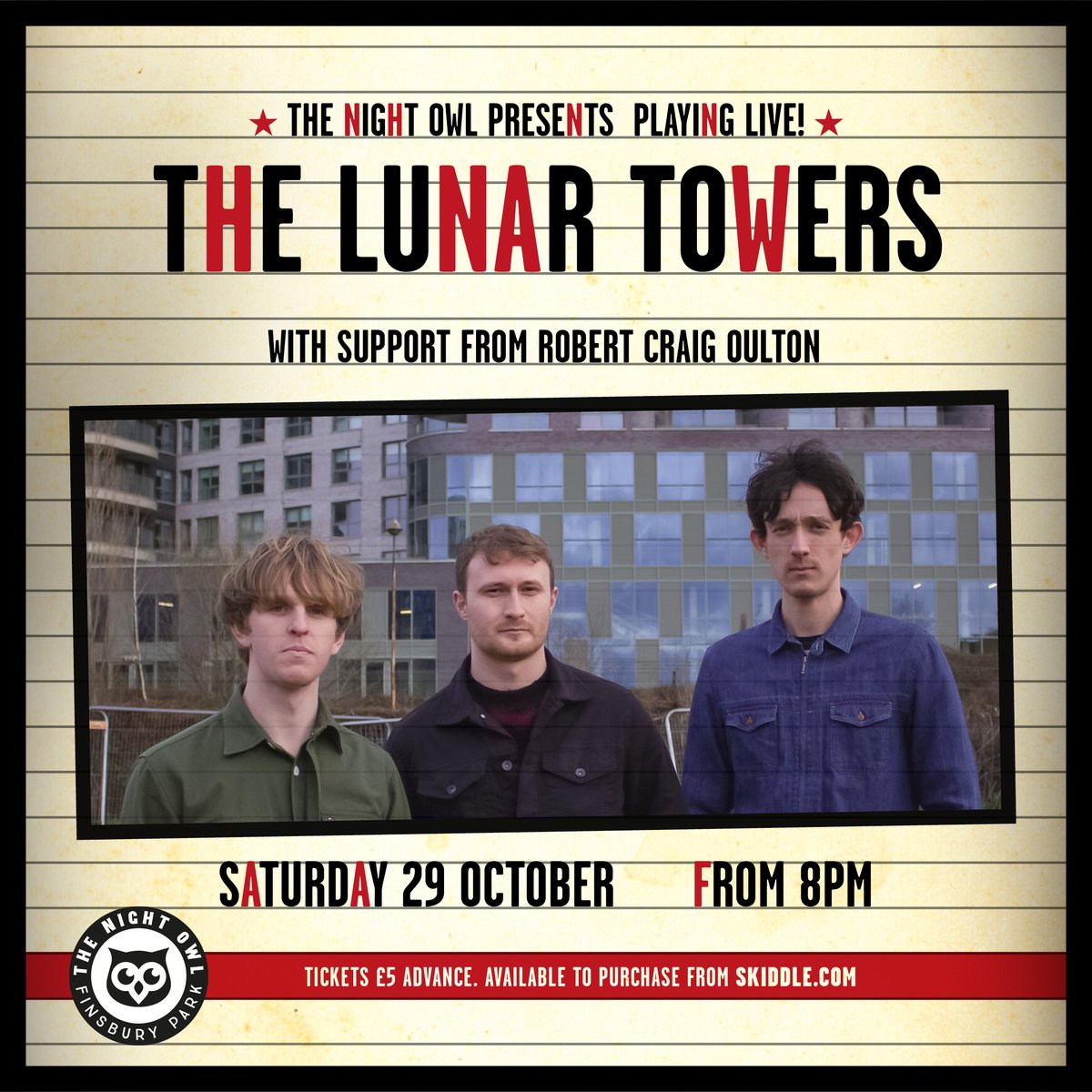 Robert Craig Oulton (@rcraigoulton) on Twitter photo next 2. 28/10 bham <a href="/muthersstudio/">Muthers Studio</a> 29/10 ldn <a href="/thenightowlfp/">The Night Owl Finsbury Park</a> tix in bio come would ya next 2. 28/10 bham <a href="/muthersstudio/">Muthers Studio</a> 29/10 ldn <a href="/thenightowlfp/">The Night Owl Finsbury Park</a> tix in bio come would ya