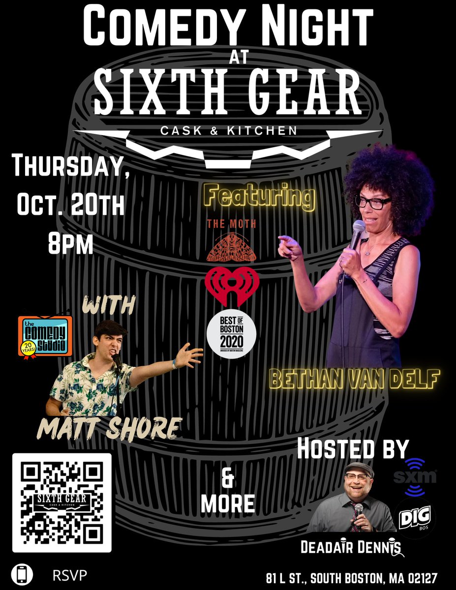 Boston Comedy Shows tweet media