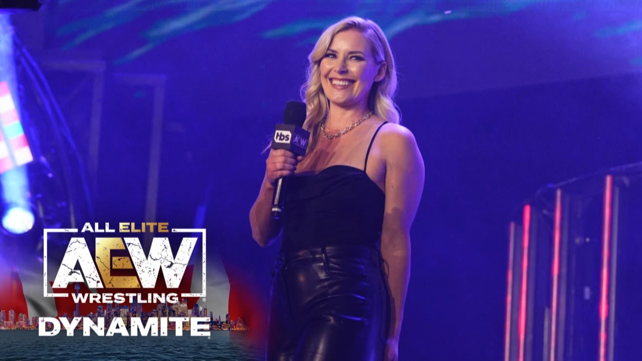 AEW’s Renee Paquette Admittedly On “A Little Break” To Enjoy Time With Family 1