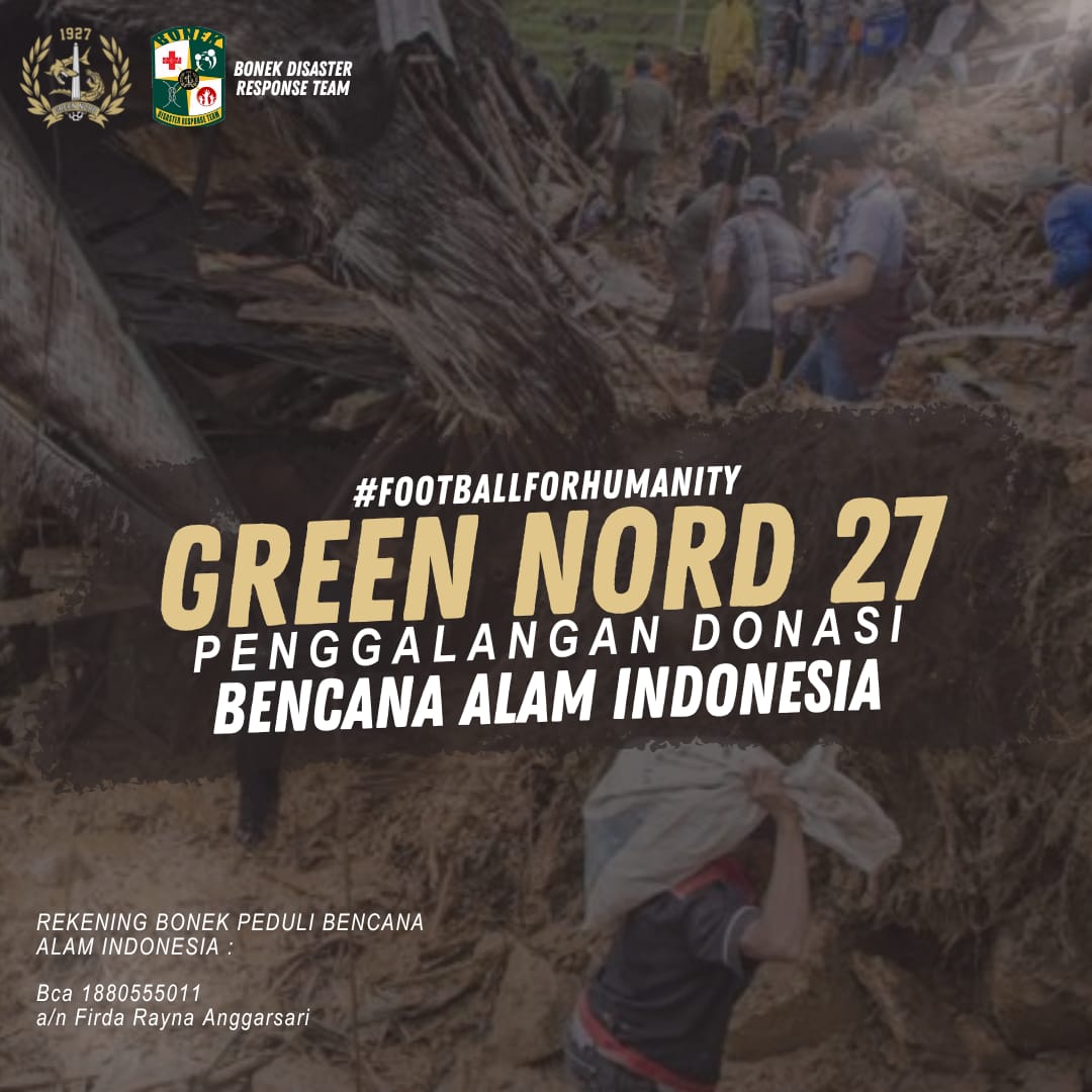 Green_Nord27's tweet photo. Salam satu nyali. WANI!
Mengajak dulur2 utk dpt membantu penggalangan dana kemanusian.
Donasi dpt diserahkan di posko induk BDRT.27 jl bagong Tambangan no 32 Surabaya.
CP sie donasi 0813 3241 7241
Atau donasi via transfer rekening
No rekening BCA 1880555011
a/n Firda Rayna A https://t.co/UJ6s18ssT2