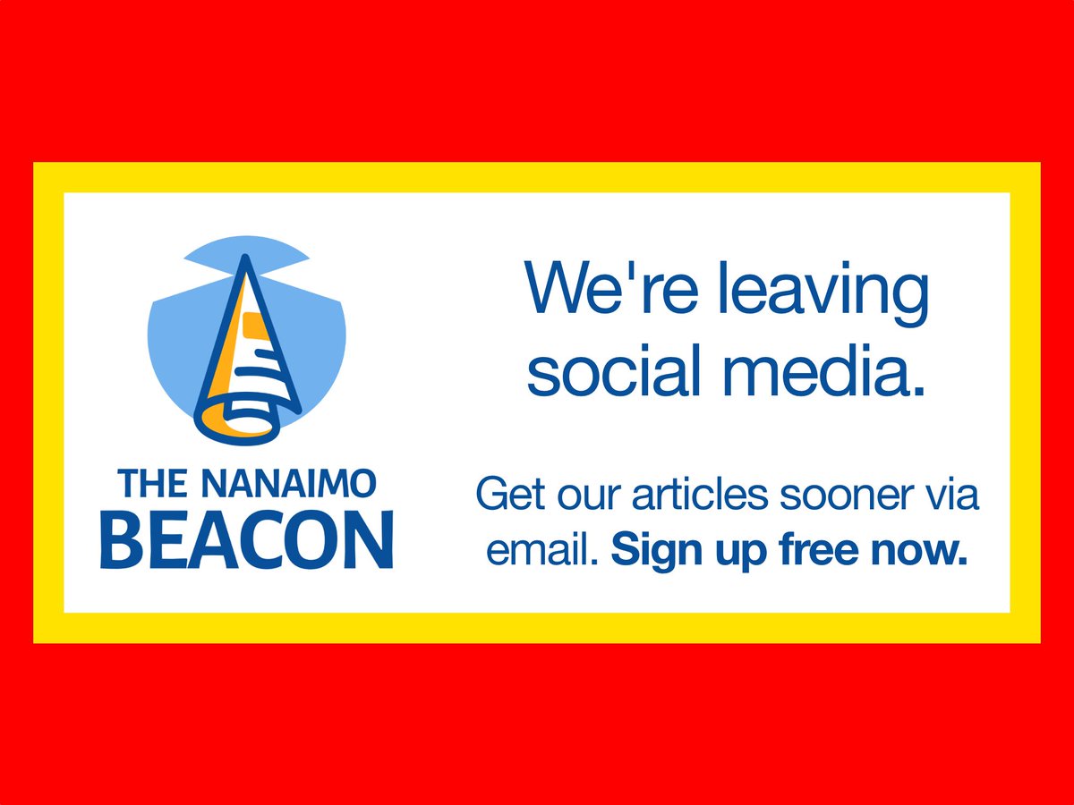 Nanaimo Beacon (@nanaimobeacon) on Twitter photo Hey #Nanaimo... We're leaving Facebook.
Get our satire articles by email.
β
 SIGN UP FREE: sendfox.com/nanaimobeacon
Why? Facebook no longer shows our articles to our fans, unless we pay for them as "ads." The Beacon is a hobby from three people, and we can no longer afford it. Hey #Nanaimo... We're leaving Facebook.
Get our satire articles by email.
β
 SIGN UP FREE: sendfox.com/nanaimobeacon
Why? Facebook no longer shows our articles to our fans, unless we pay for them as "ads." The Beacon is a hobby from three people, and we can no longer afford it.