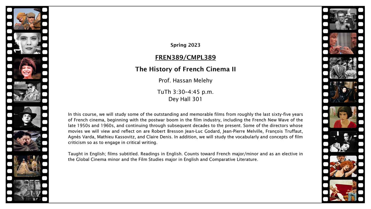 UNC Romance Studies tweet media