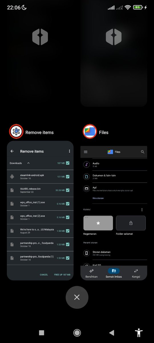Layrence Ak Sulau tweet media