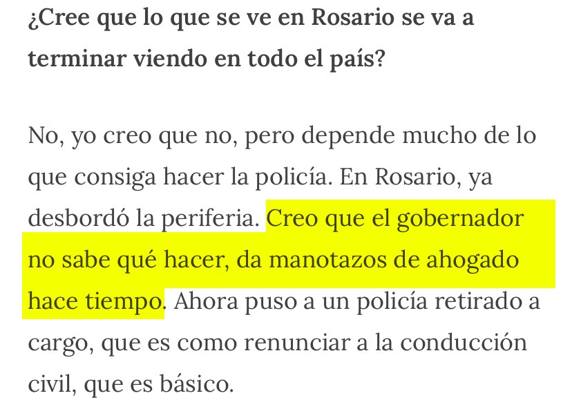 jqnblanco's tweet photo. Lo que expone la ex ministra de Seguridad, Sabina Frederic, es muy grave. Confirma la improvisación con la que asumió el gobierno de Omar Perotti y explica el agravamiento de la violencia en Rosario. No hubo plan ni colaboración con fuerzas federales.

https://t.co/SiJ8jkA08T https://t.co/RBjFWbvYKc