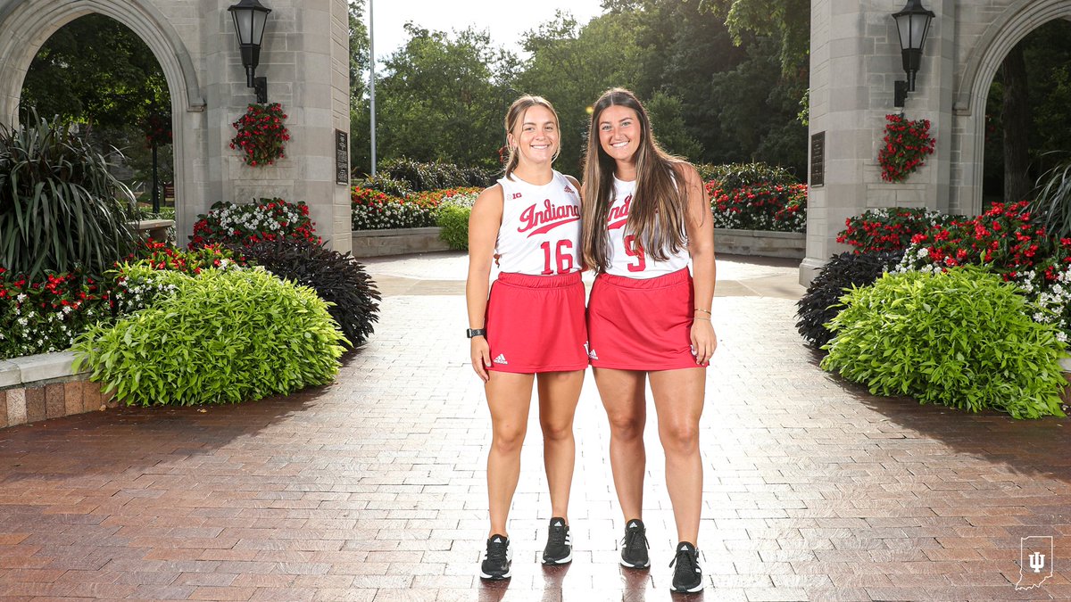 IndianaFH's tweet photo. It's 𝙎𝙚𝙣𝙞𝙤𝙧 𝙒𝙚𝙚𝙠!

We are so lucky to have two amazing seniors in Kennedy Reardon and Madi Guyer.

Reardon and Guyer are the first student-athletes to play for Coach Bashore throughout their entire IU career. https://t.co/bAT3zTgDH0