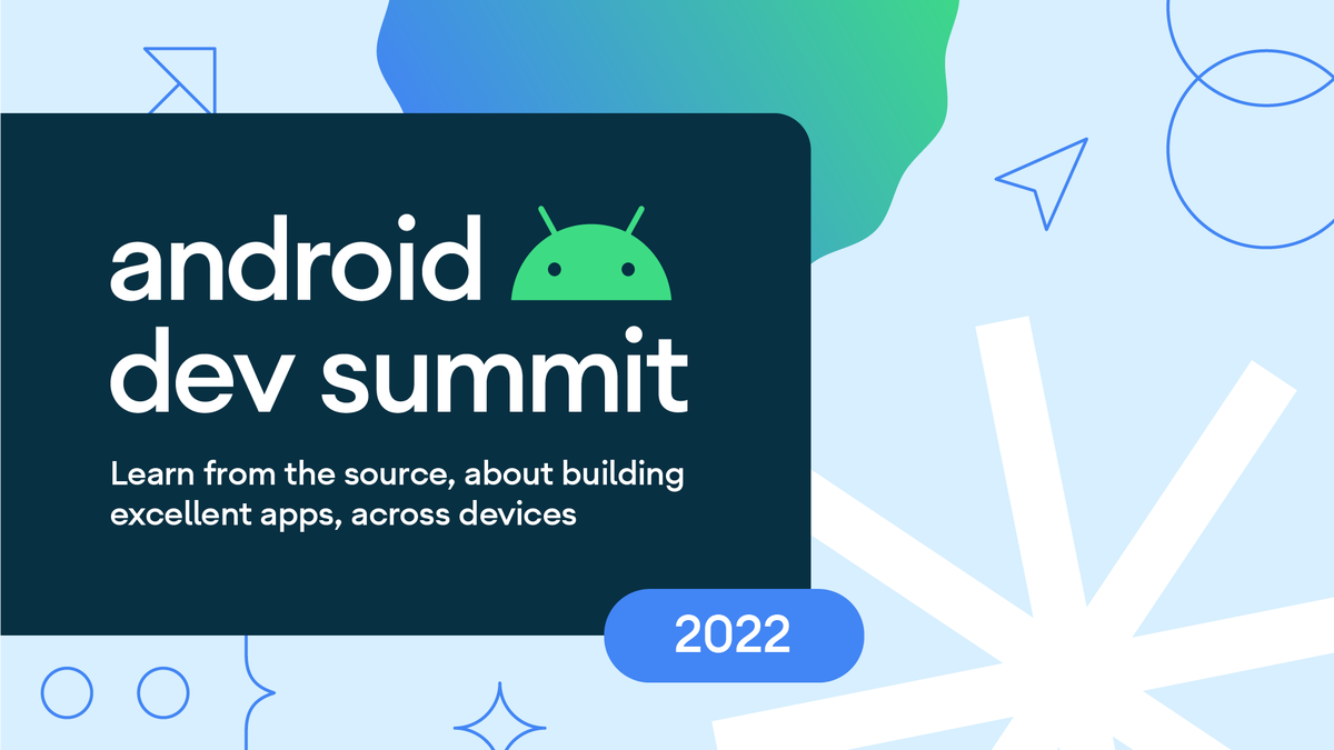 AndroidDev's tweet image. 📅 #AndroidDevSummit kicks off in less than 1 week!
We start with the keynote and dive into the first track on Modern Android Development. The event continues in Nov, with 2 more tracks!
Tune in starting at 9AM PT on Oct 24 → goo.gle/ads-22