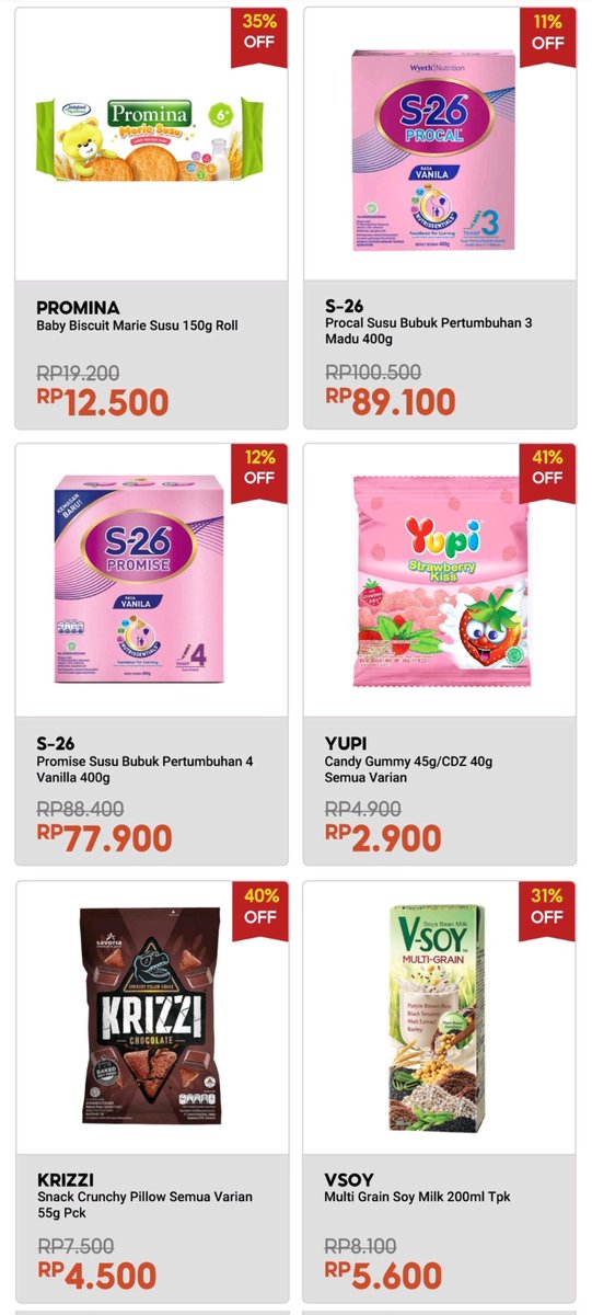 RacunBelanja's tweet photo. Promo Pembayaran ShopeePay di Indomaret
🗓️ 19-25 Oktober 2022

Selengkapnya cek disini:
https://t.co/LE3vhic0Ec https://t.co/5mNR5s8UF9
