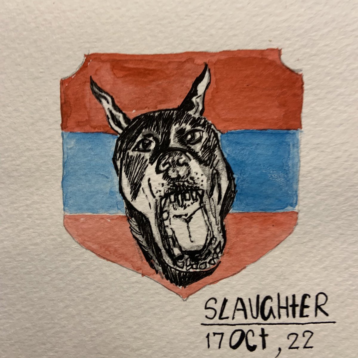 chawtit's tweet photo. Day17> SLAUGHTER
Never forget Myanmar Military has killed many innocent civilians and burned people alive.
#Revotober #inktober2022 #WhatsHappeningInMyanmar #Slaughter #RejectMilitaryCoup https://t.co/fMwmwoOmie