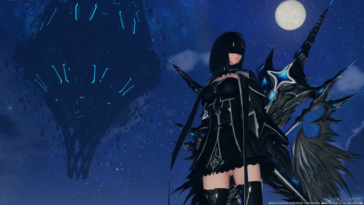 LLf8h's tweet image. #PSO2NGS
#メンテの日なのでssを貼る 
#メンテの日なのでSS貼る