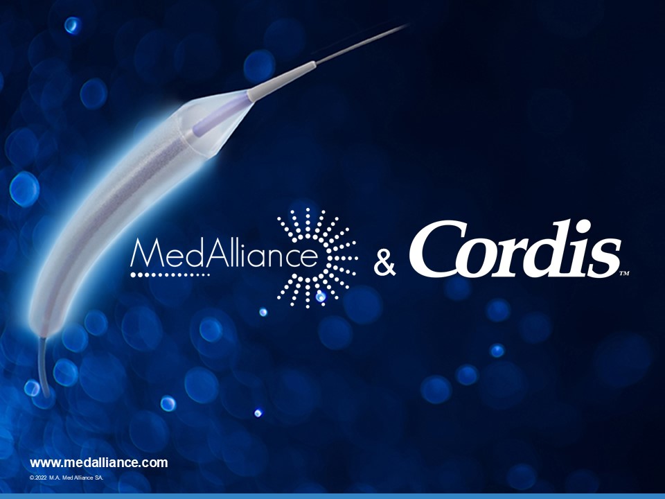 We're delighted to announce that we have entered an acquisition agreement with <a href="/Cordis/">𝗖𝗼𝗿𝗱𝗶𝘀</a>.

Our SELUTION SLR™, will provide a flagship product which will complement Cordis' existing product portfolio.

View press release below: medalliance.com/2022/10/18/med…
#MedAlliance #Cordis
