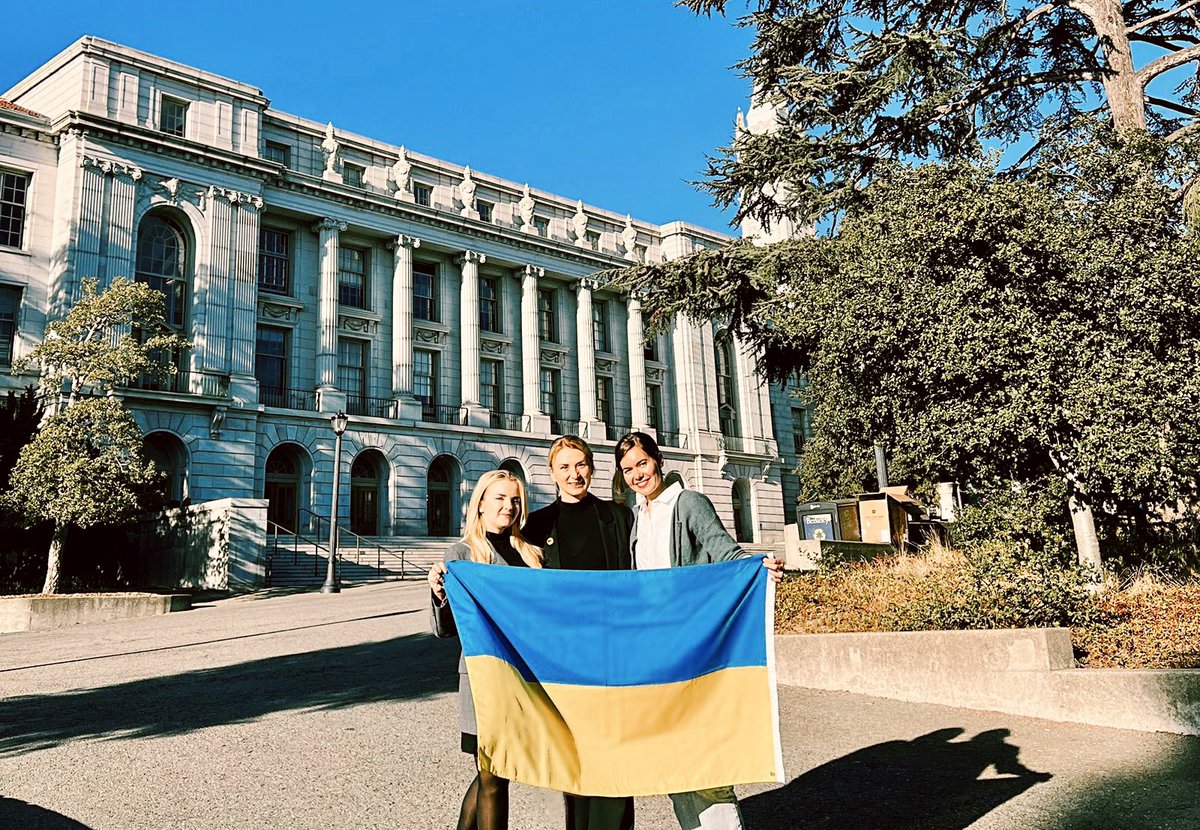 We are thrilled to announce that as of September 27th, there is an official Ukrainian Club that has been registered & become part of the @UCBerkeley community - one of the most vibrant, innovative, and diverse University communities in the world.  #ukraine #ukrainianclubberkeley