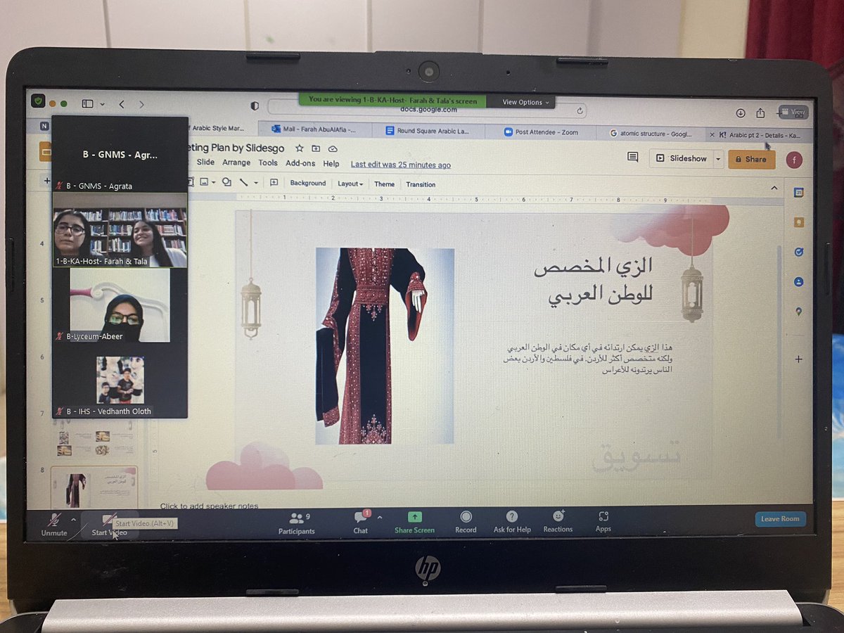 beingagrata's tweet photo. Quite an amazing session of ‘Round Square Arabic Language Lab’. Thank you @Mohamme85843467 sir was this opportunity.

@NMSArabic @Fatima_Martin @GnmsIgcse @gemsnms_alkhail https://t.co/I7aNM6K9J7
