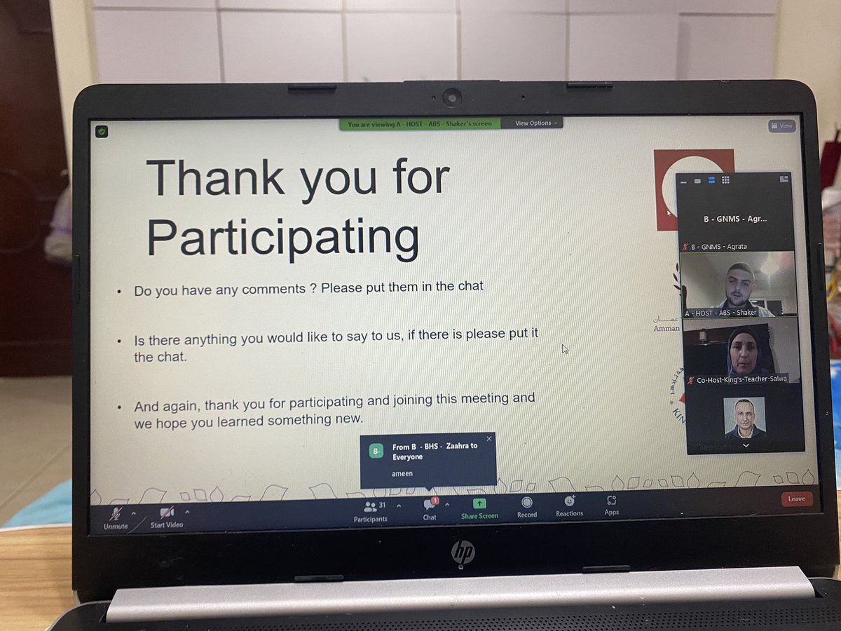 beingagrata's tweet photo. Quite an amazing session of ‘Round Square Arabic Language Lab’. Thank you @Mohamme85843467 sir was this opportunity.

@NMSArabic @Fatima_Martin @GnmsIgcse @gemsnms_alkhail https://t.co/I7aNM6K9J7