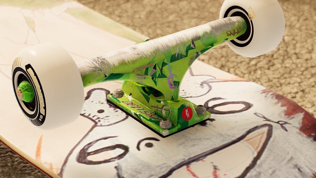 ChariotFighter's tweet photo. โผ๏ธNEW DROPSโผ๏ธ
CzyJnz Screaming Banshee Pros & Dewskidude Dewstructo Pro Reduxx
Will be available in Illusory Discord later today.
Get Buck
Stay Ominous
๐๐ก
#SessionSkateSim
#sessionskategame
#sessionmodding
#gameplaymods
#custom
#promodels
#skatetwitter
#PCGaming https://t.co/aeOA3tt2kc