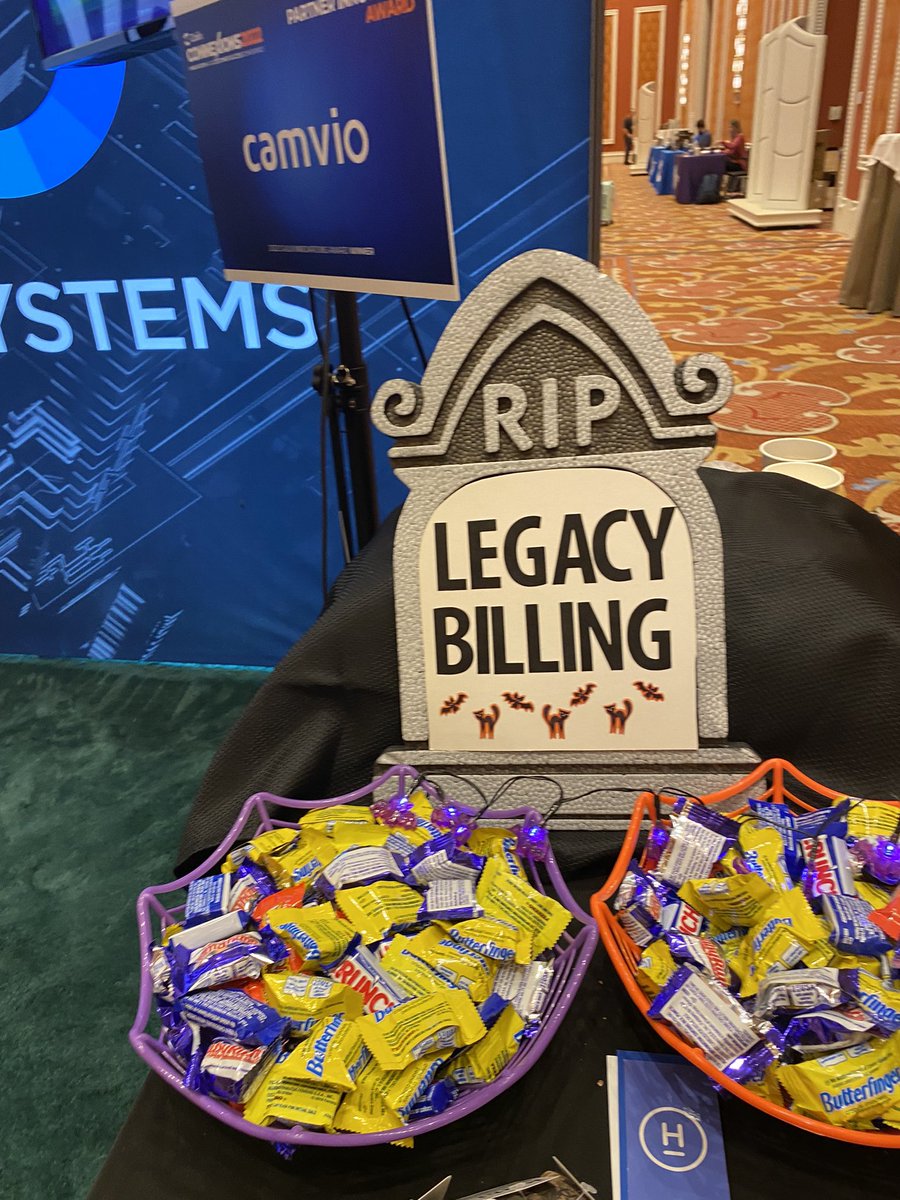 RIP Legacy Billing #connexions22