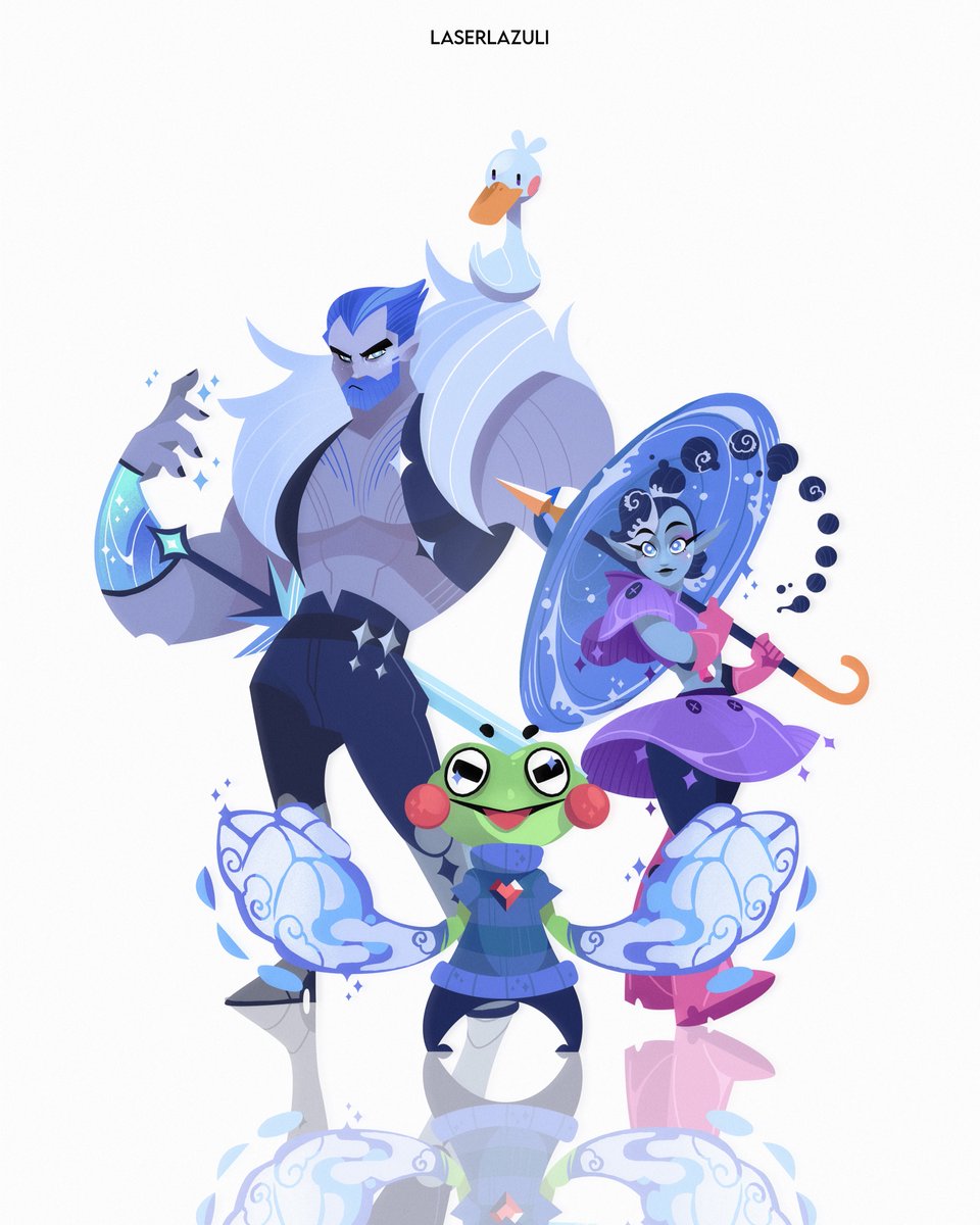 Shoutout to the blue crew! <a href="/NADDPod/">Not Another D&D Podcast</a> C3 is so good!

Also <a href="/caldy/">Caldwell Tanner</a> can we say Sol’s gauntlets are made of steam so we can have the three states of water?