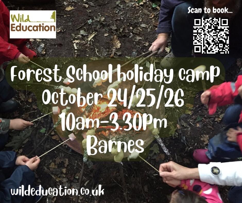 wildeducationuk's tweet photo. 4 spaces left for your child to go wild!
@BESTappeal @BCA4Barnes @BarnesMums https://t.co/M7OcMTrZAy