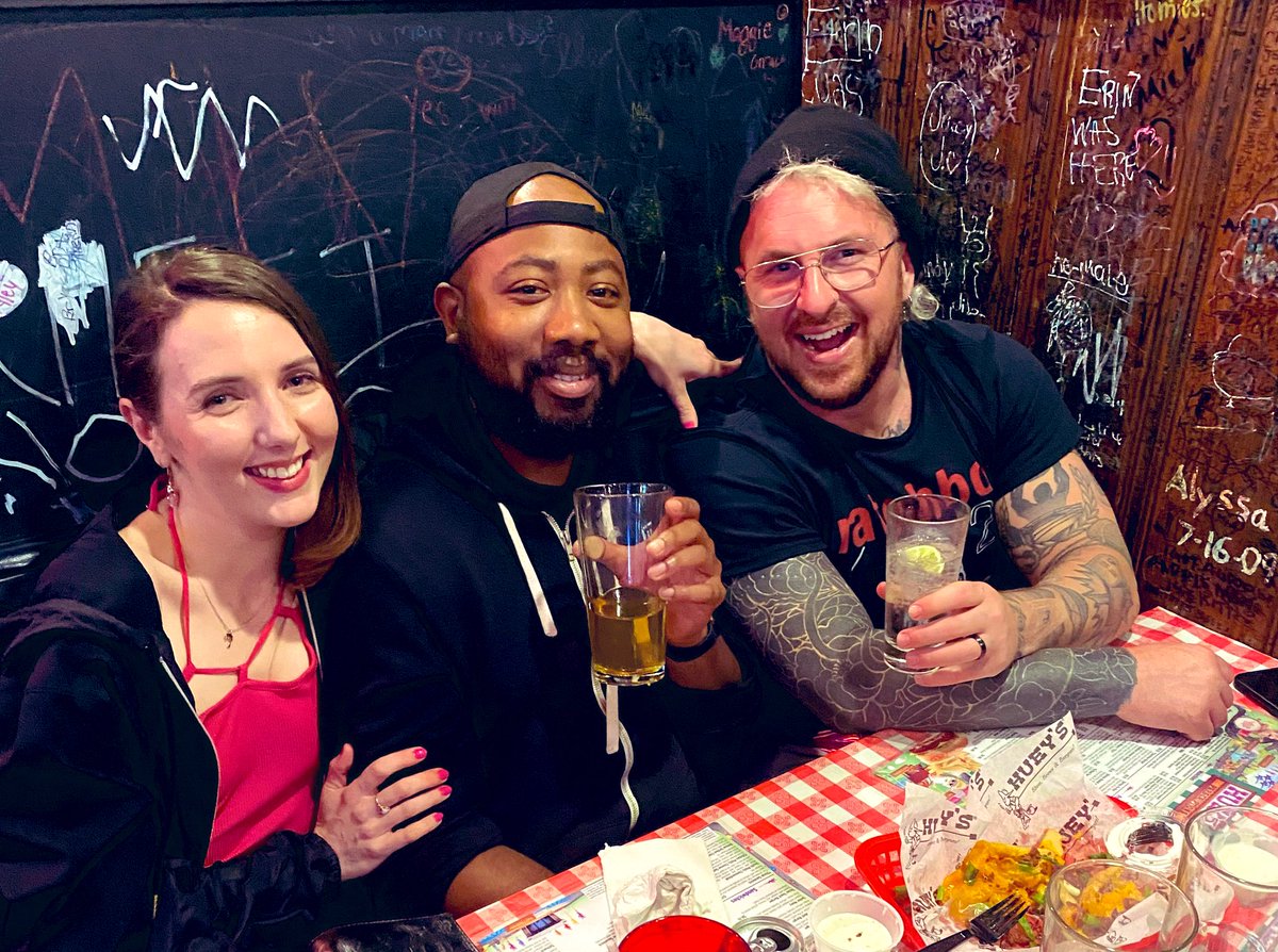 RynoJB's tweet photo. Today we celebrate streaming 100 DAYS IN A ROW on @Twitch! Much love to @ZickyDice for making us a part of Team Outlandish &amp; thank you to @ArtemisiaWAG for the love &amp; support. More streams to come as we are just getting started. Thank you to @WWEgames &amp; the Next Maker program. https://t.co/x7OXr4ND98