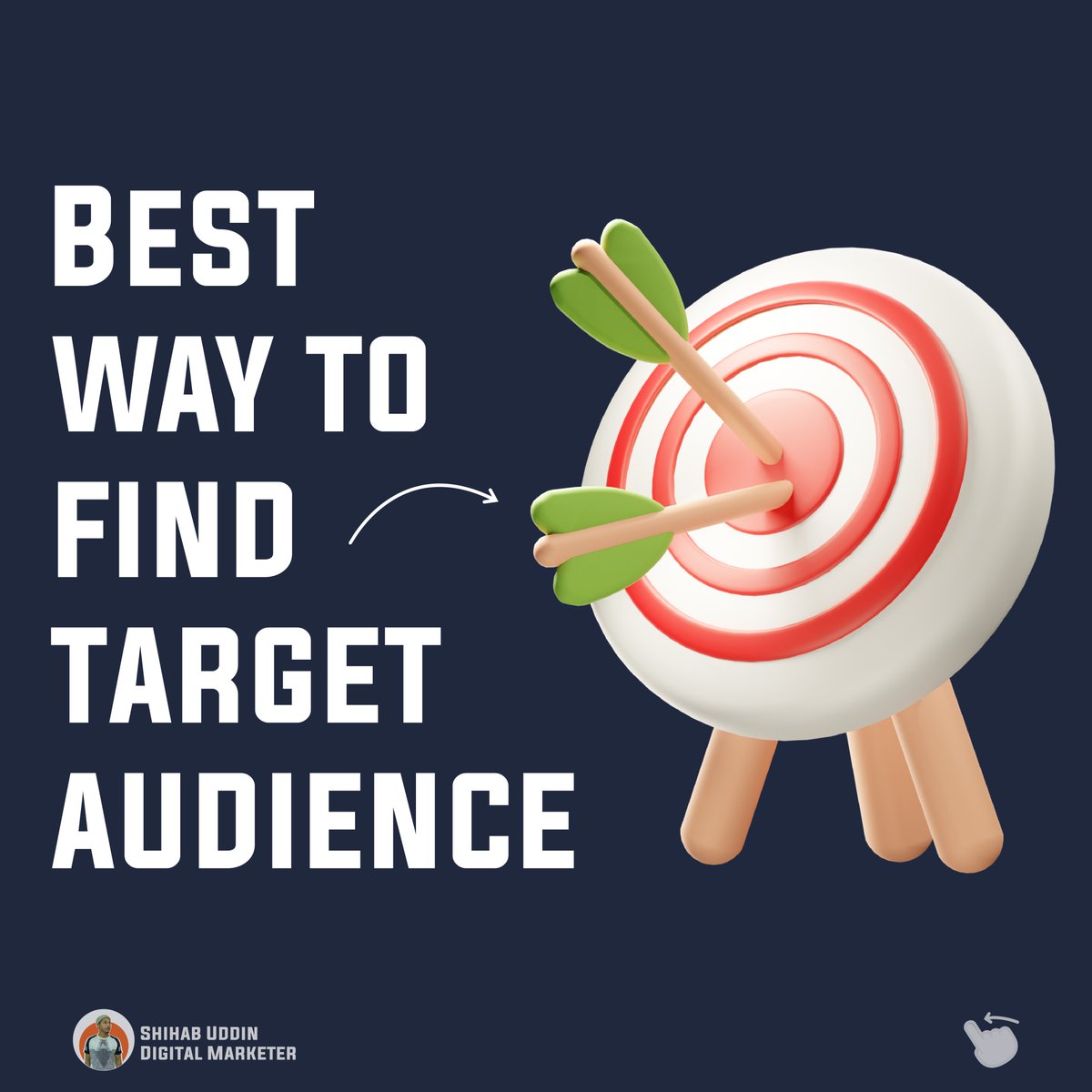 👉 Best way to find target audience on Insta!

Don't forget to save and share! 
Follow @findmrshihab for social media tips.

Full Post Here 👇
tinyurl.com/2k5jlo2j

#instagram #instagramers #instagramhub #instagrammers #instagramer #instagramanet #instagramdogs #shihabuddin