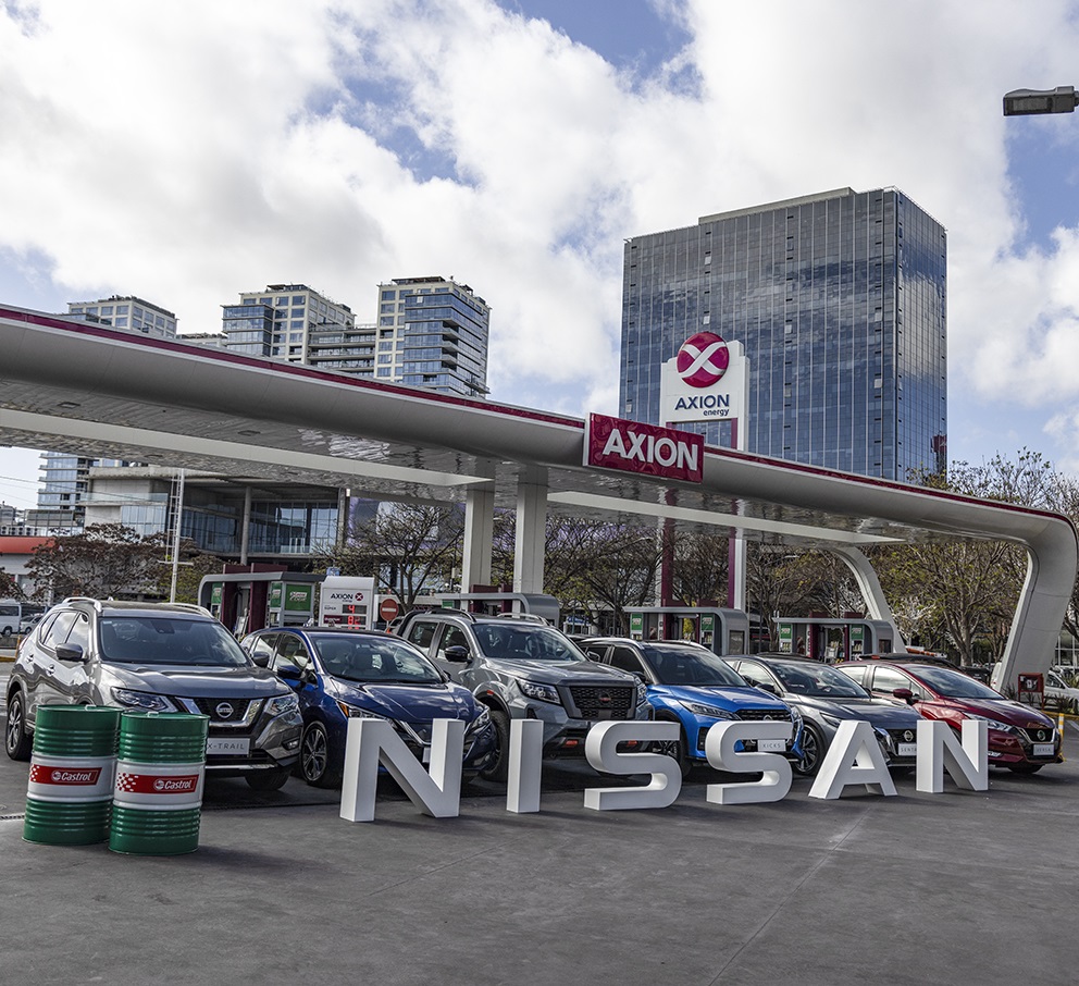 Nissan Argentina, AXION energy, y Castrol, anunciaronn su alianza en el país; una propuesta superadora en el mercado que tiene como fin mantener los estándares más altos de calidad para sus clientes <a href="/AXIONenergyOK/">AXION energy</a> <a href="/MadeVieytes/">Madee.-</a> <a href="/URBANComAr/">Urban Grupo de Comunicación</a>