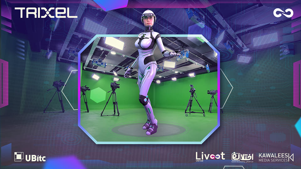 Trixelcg's tweet photo. Emirati Livaat Verse &amp; Jordanian Trixel launches most Advanced xR-Virtual Production Studio.
#metaverse
#xr #vr #vfx #ar #mr #uae #dubai #jordan #amman #studio #3d #ai
#redcamera #unrealengine #epic #cg https://t.co/62nKlcpCYF