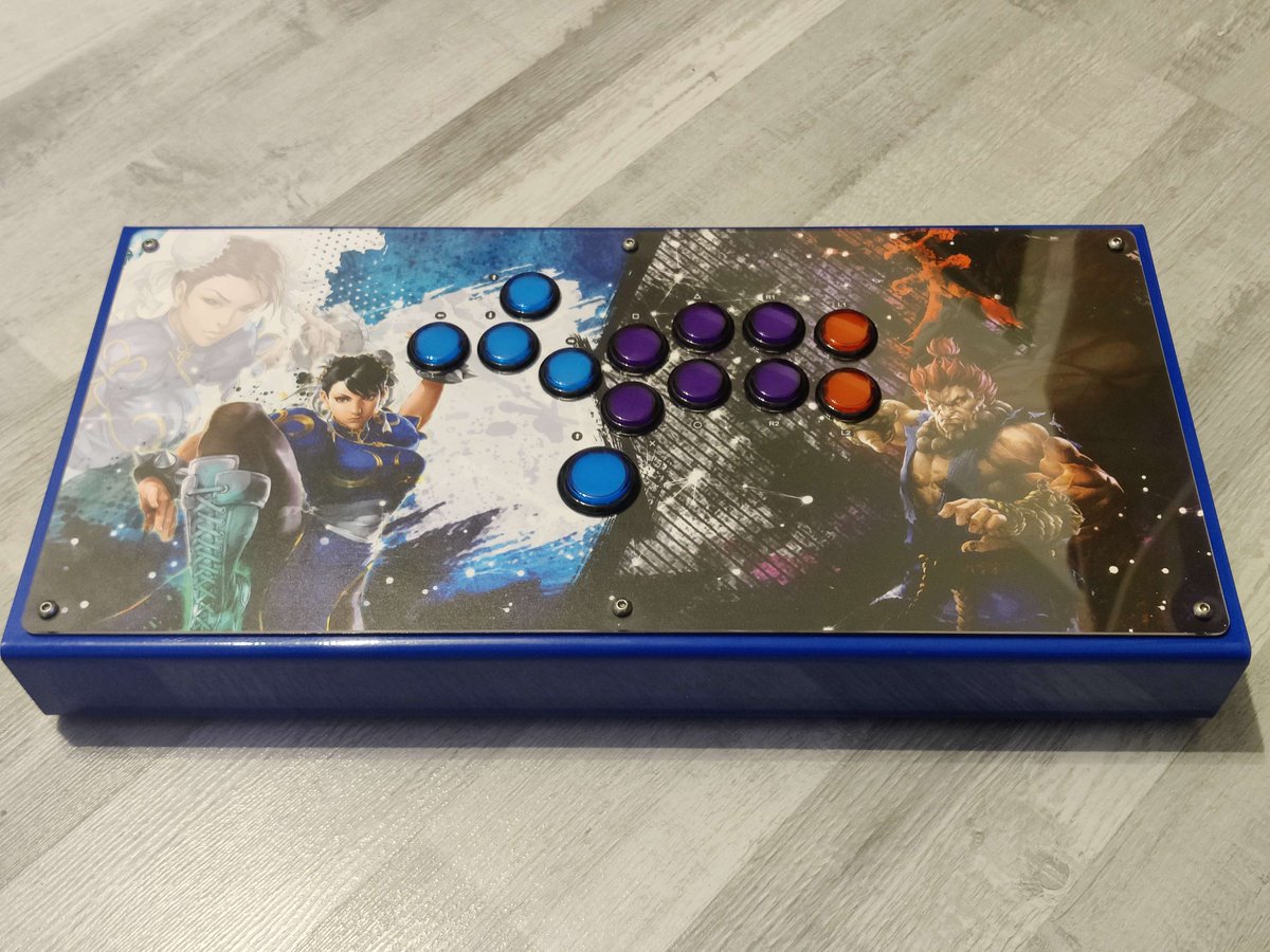 Fightstick Art アーケードファイトスティック on Twitter: "RT @saeno72lol: Custom ...
