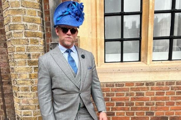 Wishing Mike Tindall a happy 44th birthday. He\s quite a character!   